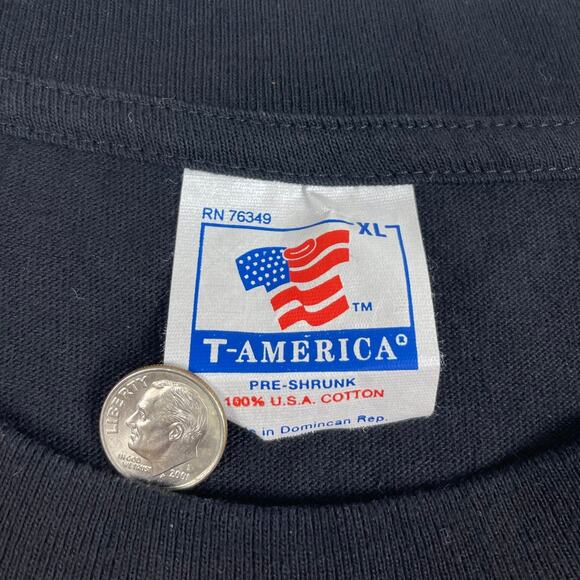 Vintage Grand Funk Railroad Flint Michigan American Rock Band Shirt Size XL - Picture 5 of 6